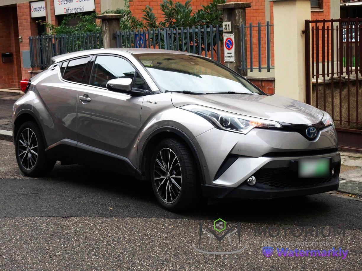 Toyota C-HR 1.8 Hybrid E-CVT Business