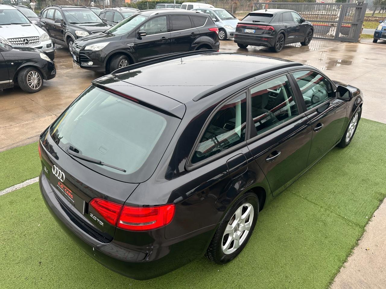 Audi A4 AVANT*2.0TDI*143CV*AUT*BLUETOOTH*MODELLO 2009*