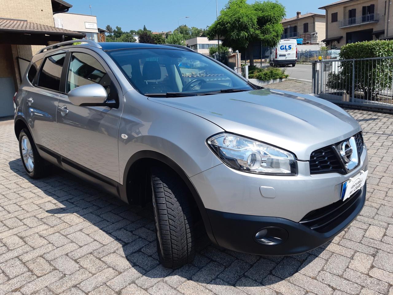 Nissan Qashqai Qashqai+2 2.0 dCi DPF Tekna 4X4 C.AUTO.