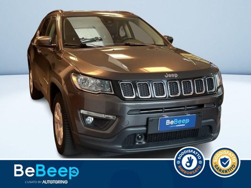 Jeep Compass 2.0 MJT LONGITUDE 4WD 140CV AUTO MY19