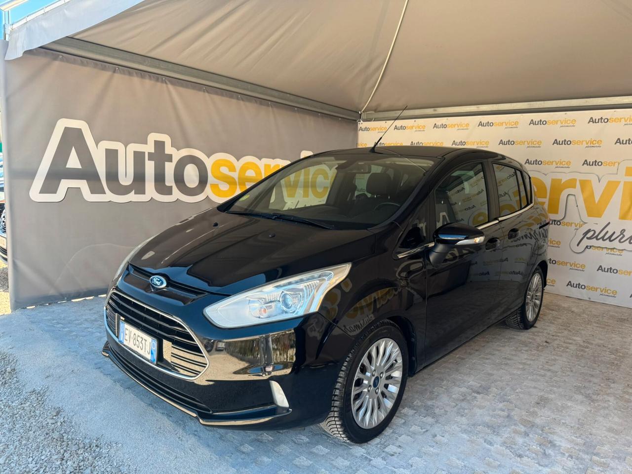 Ford B-Max 1600benzina 105cv TITANIUM Cambio Automatico