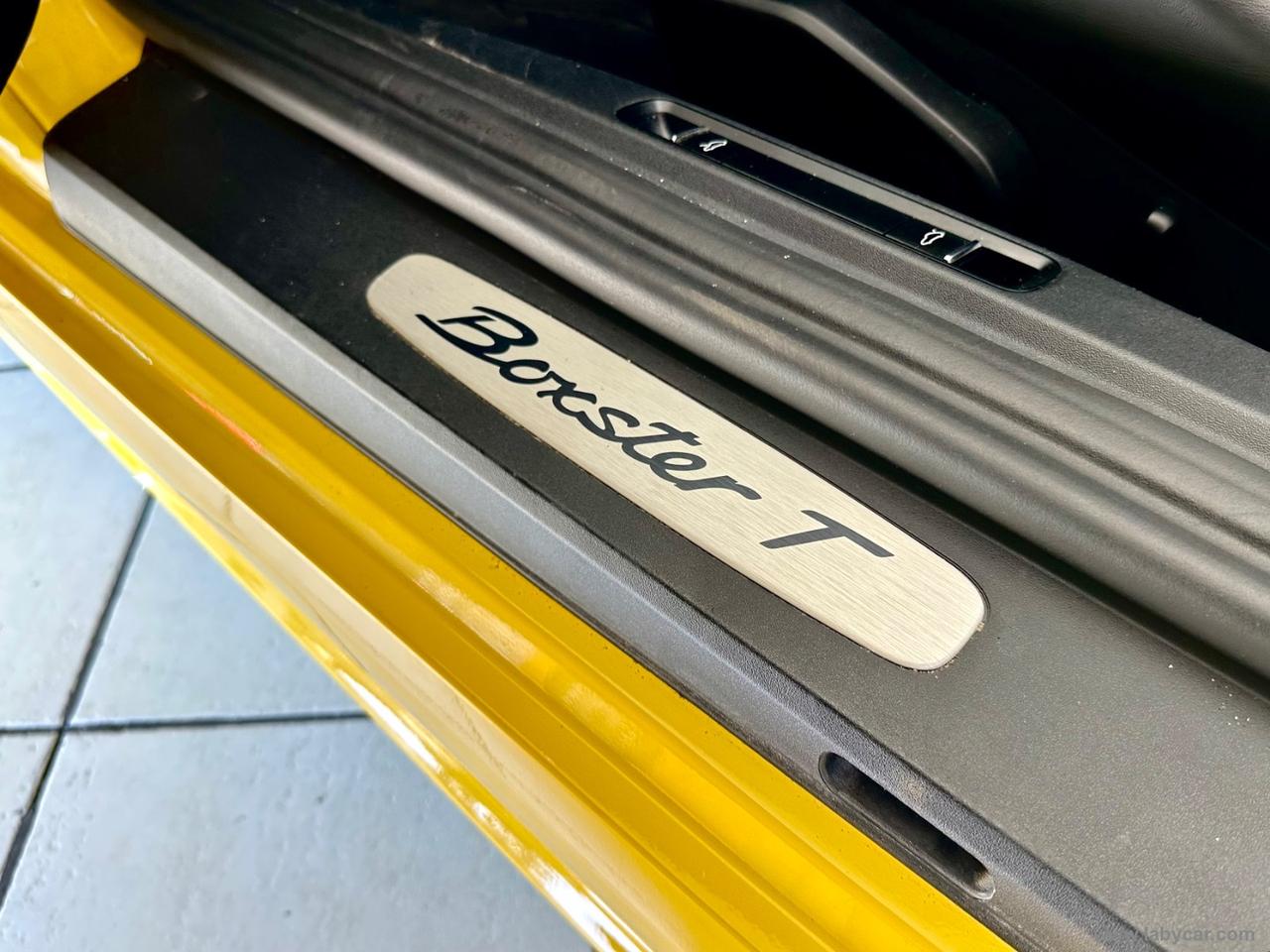 PORSCHE 718 Boxster T CERTIFICATA