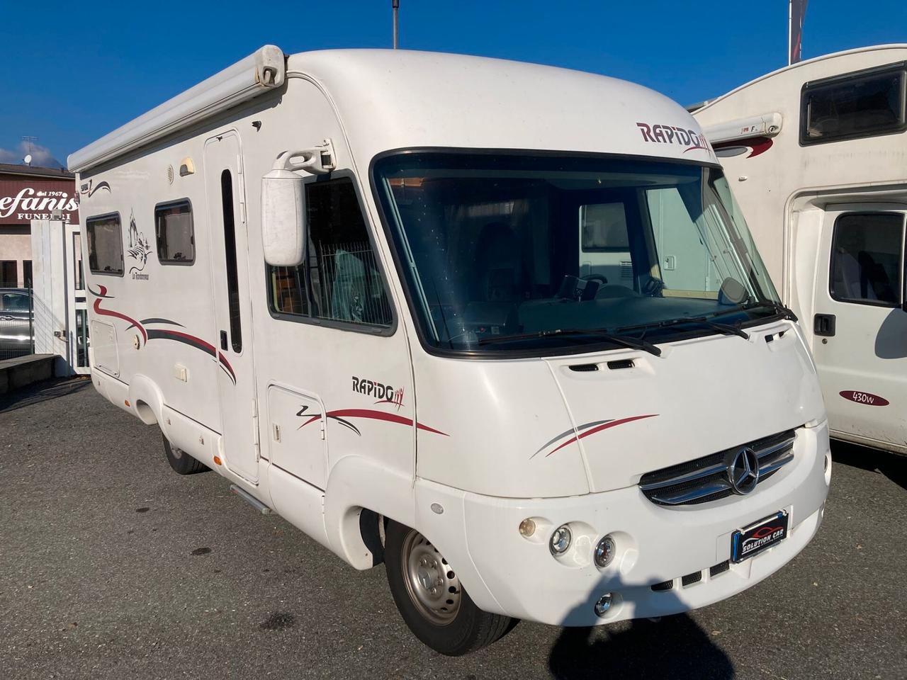 Rapido CAMPER MOTORHOME 972M