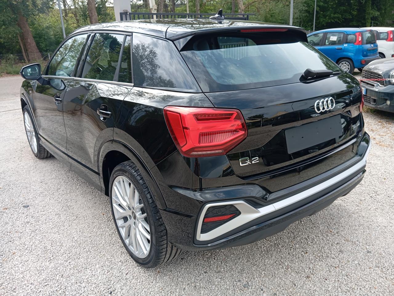 Audi Q2 35 TDI S tronic line