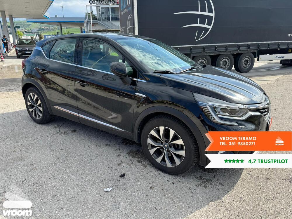 RENAULT Captur Plug-in Hybrid E-Tech 160 CV Intens