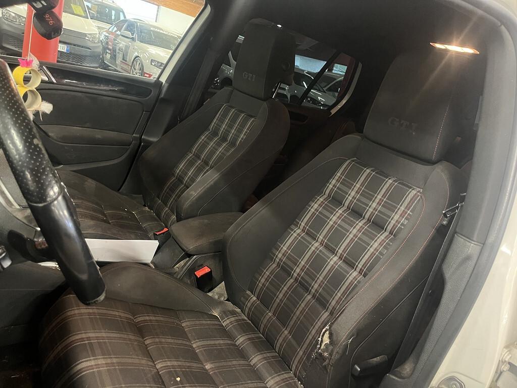 Volkswagen Golf VI GTI 2.0 TFSI Problema Motore