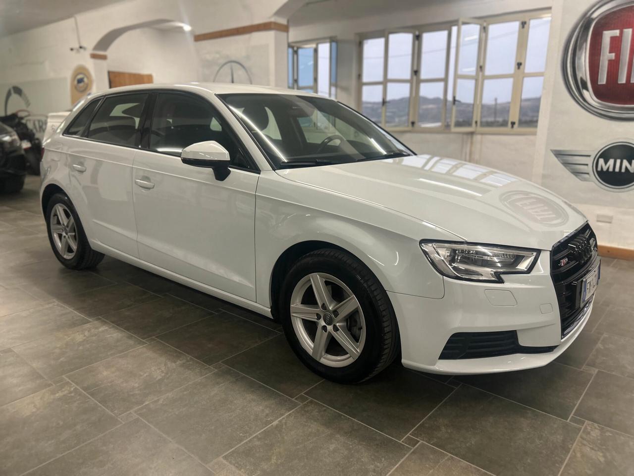 Audi A3 SportBack 2.0 TDI 150cv Sport 11/2017