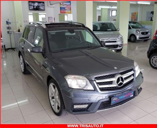 MERCEDES GLK 220 2.2 CDI Aut. 4Matic Sport (TETTO+XENO+PELLE+NAVI)