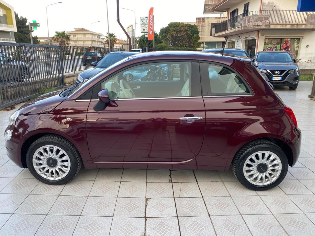 Fiat 500 1.2 Dualogic Lounge CAMBIO AUTOMATICO