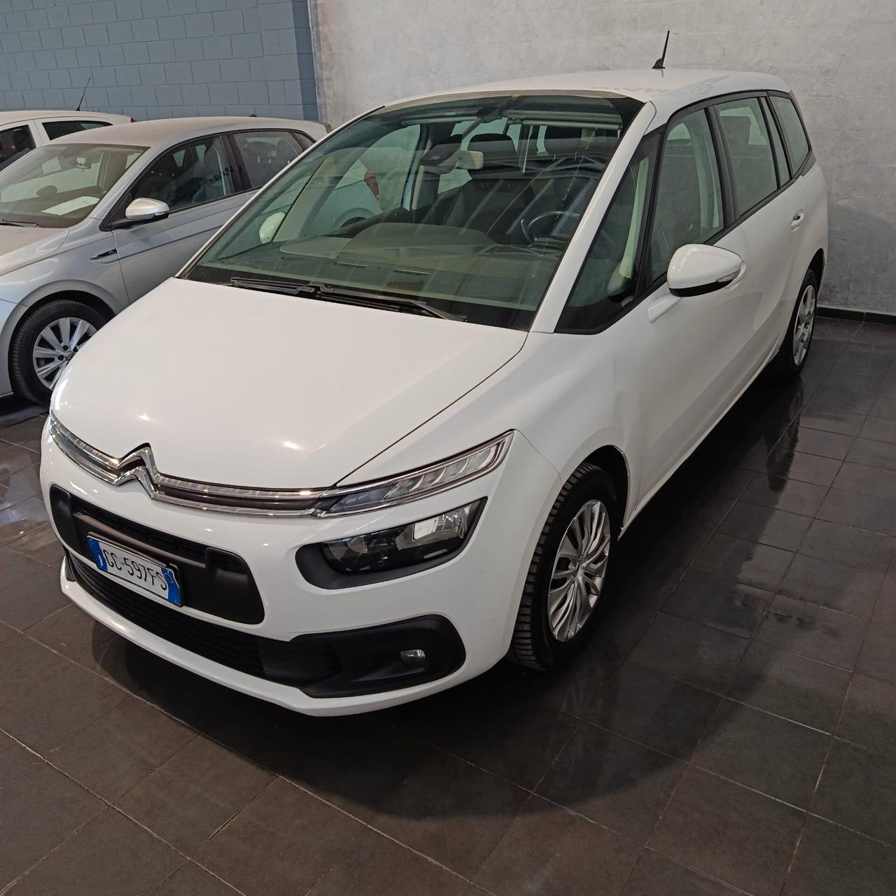 Citroen C4 SPACE TOURER 1.5 HDI AUTOMATICA IVA ESPOSTA