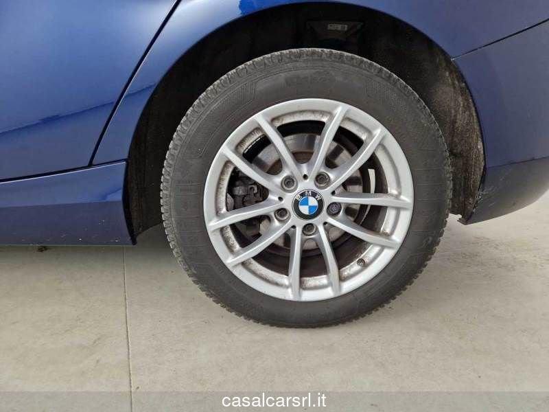 BMW Serie 1 116d 5p. Business CON 3 ANNI DI GARANZIA KM ILLIMITATI PARI ALLA NUOVA