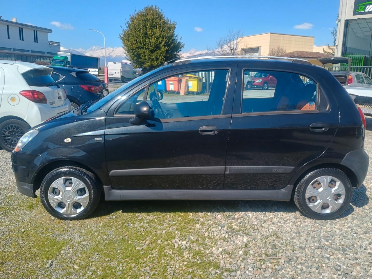 CHEVROLET MATIZ GPL