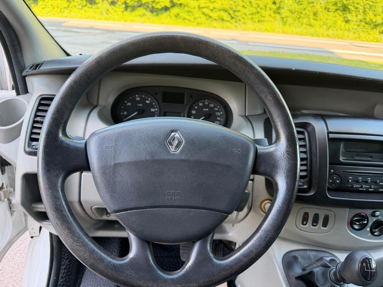 Renault Trafic Doppia Cabina 6 posti!