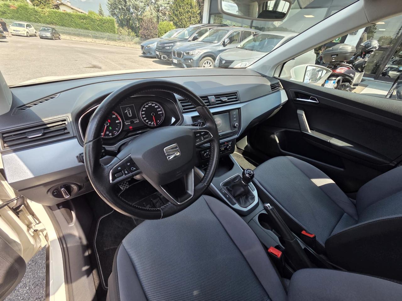 Seat Arona 1.0 TGI Style 90cv *NEOPATENTATI*