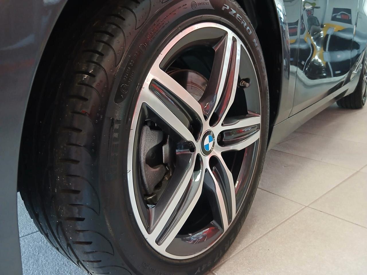 Bmw SERIE1 - 116D 1.6 DIESEL 116CV GARANTITA