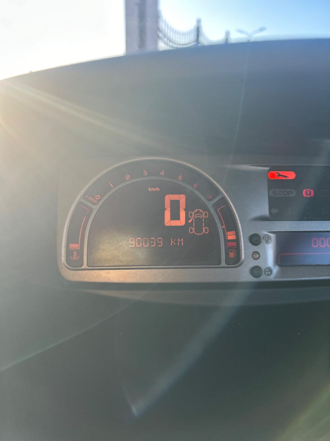 Renault Modus Grand 1.2 16V Dynamique