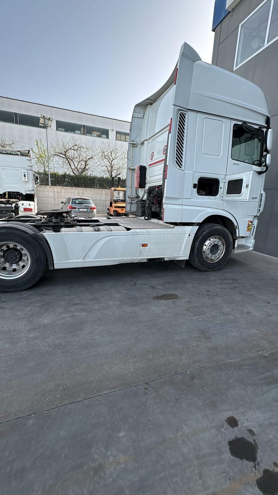 Daf xf 530 20/21 ADR totale