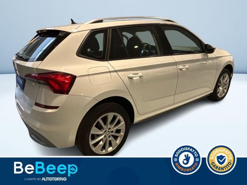 Škoda Kamiq 1.0 G-TEC AMBITION 90CV