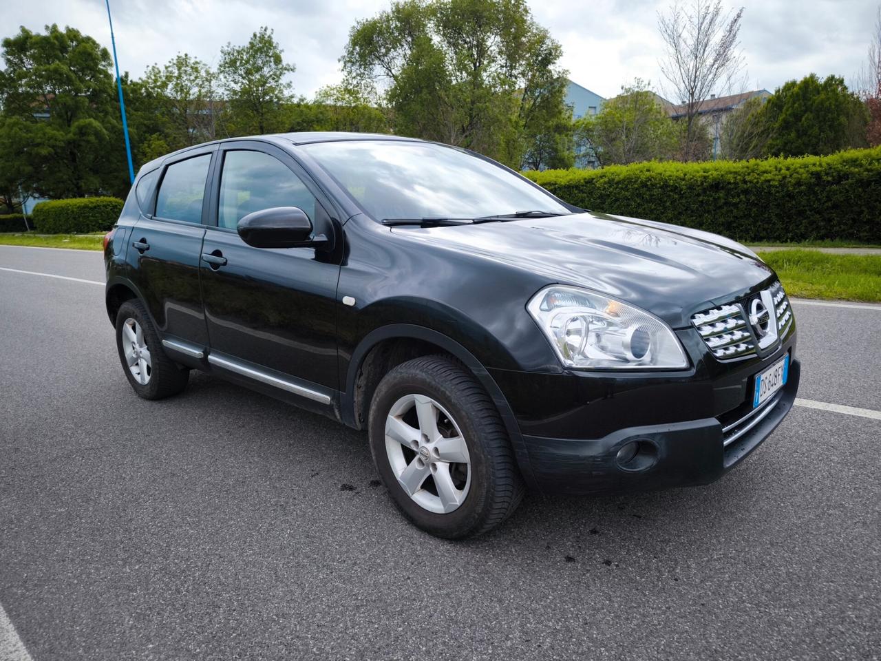 NISSAN QASHQAI 2,0 DCI 4X4
