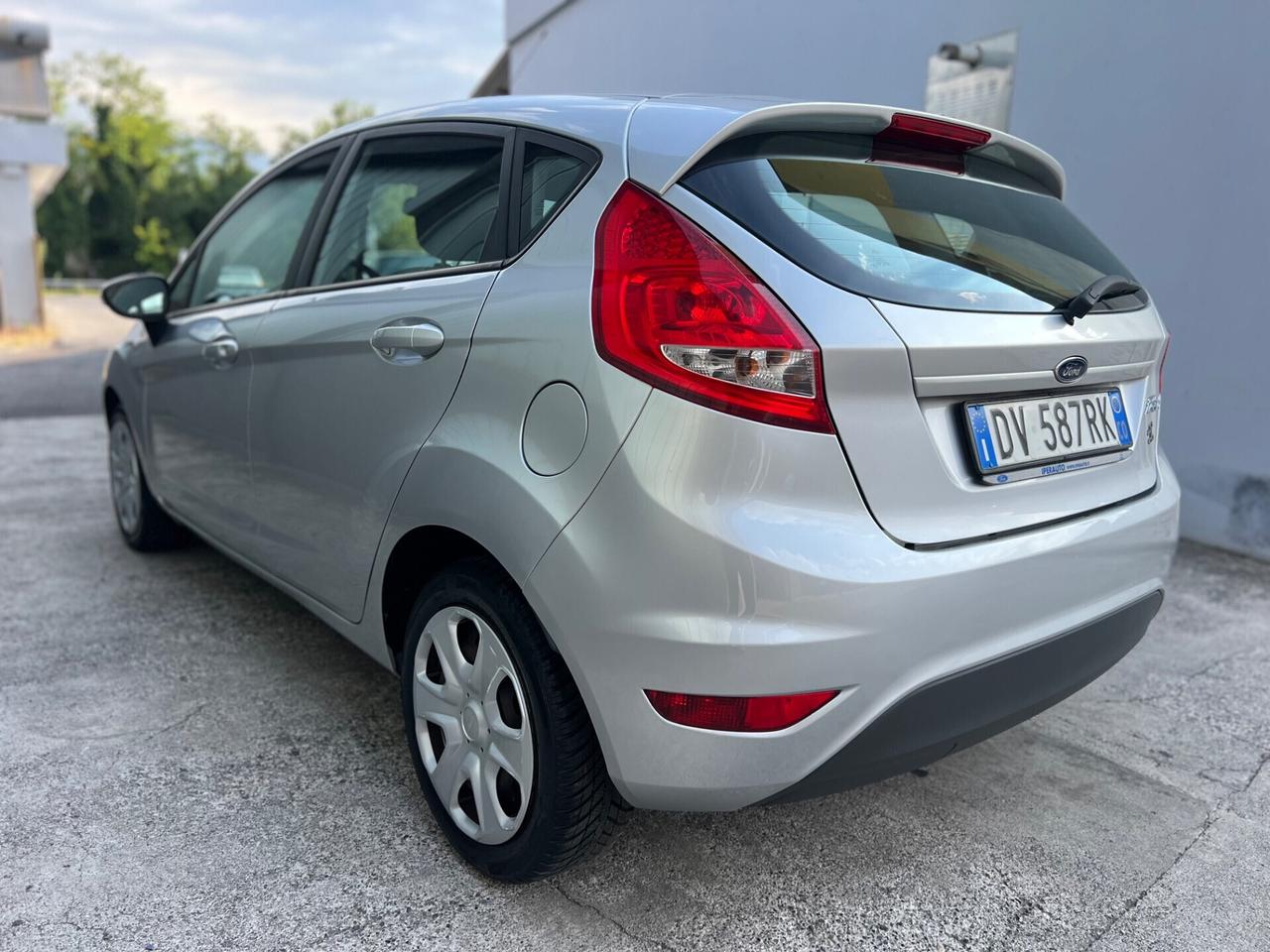 Ford Fiesta 1.2 BENZ ANCHE PER NEOP - GARANZIA 12 MESI