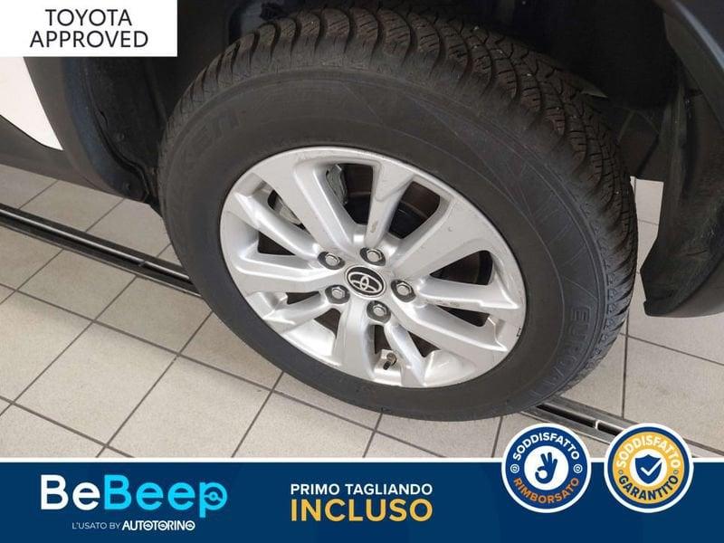 Toyota Yaris Cross 1.5H ACTIVE FWD 116CV E-CVT