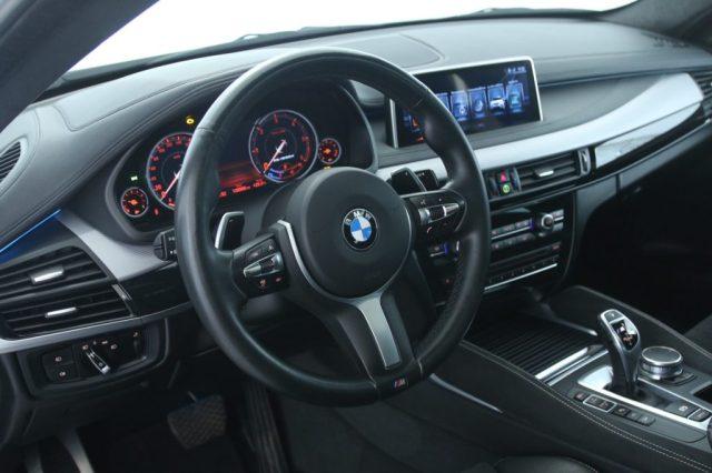 BMW X6 M50 d Msport Full Optional int M-sport alcantara pelle