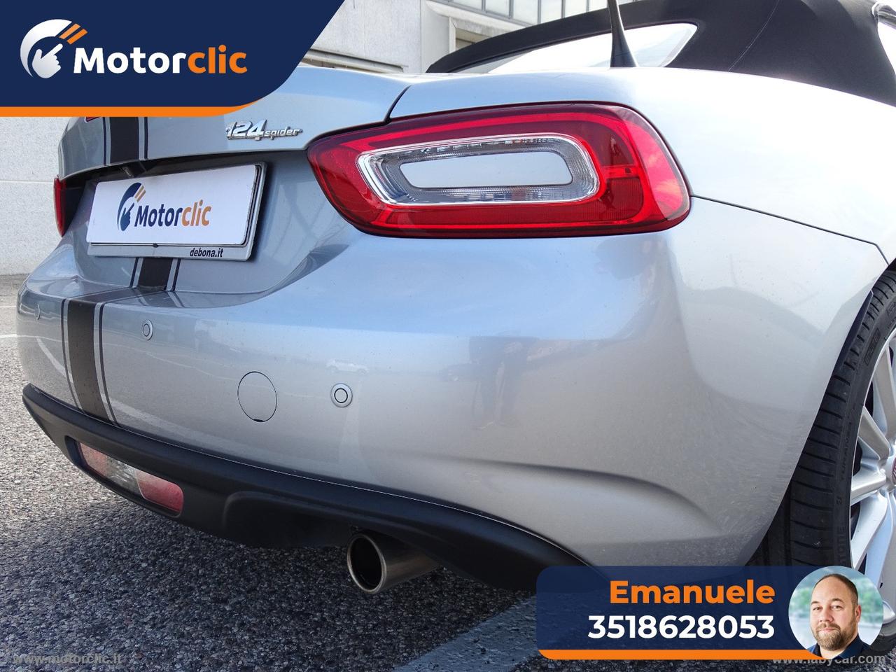 FIAT 124 spider 1.4 MultiAir Lusso