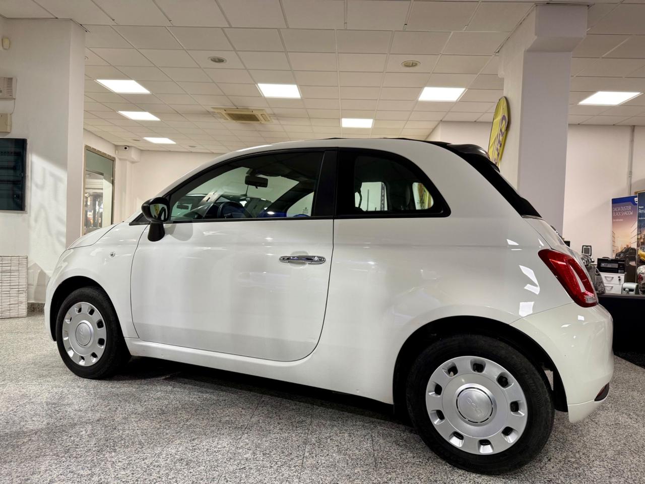 "" OCCASIONE FIAT 500 CABRIOLET!! Fiat 500 C 1.0 Hybrid Red OK NEOPATENTATI