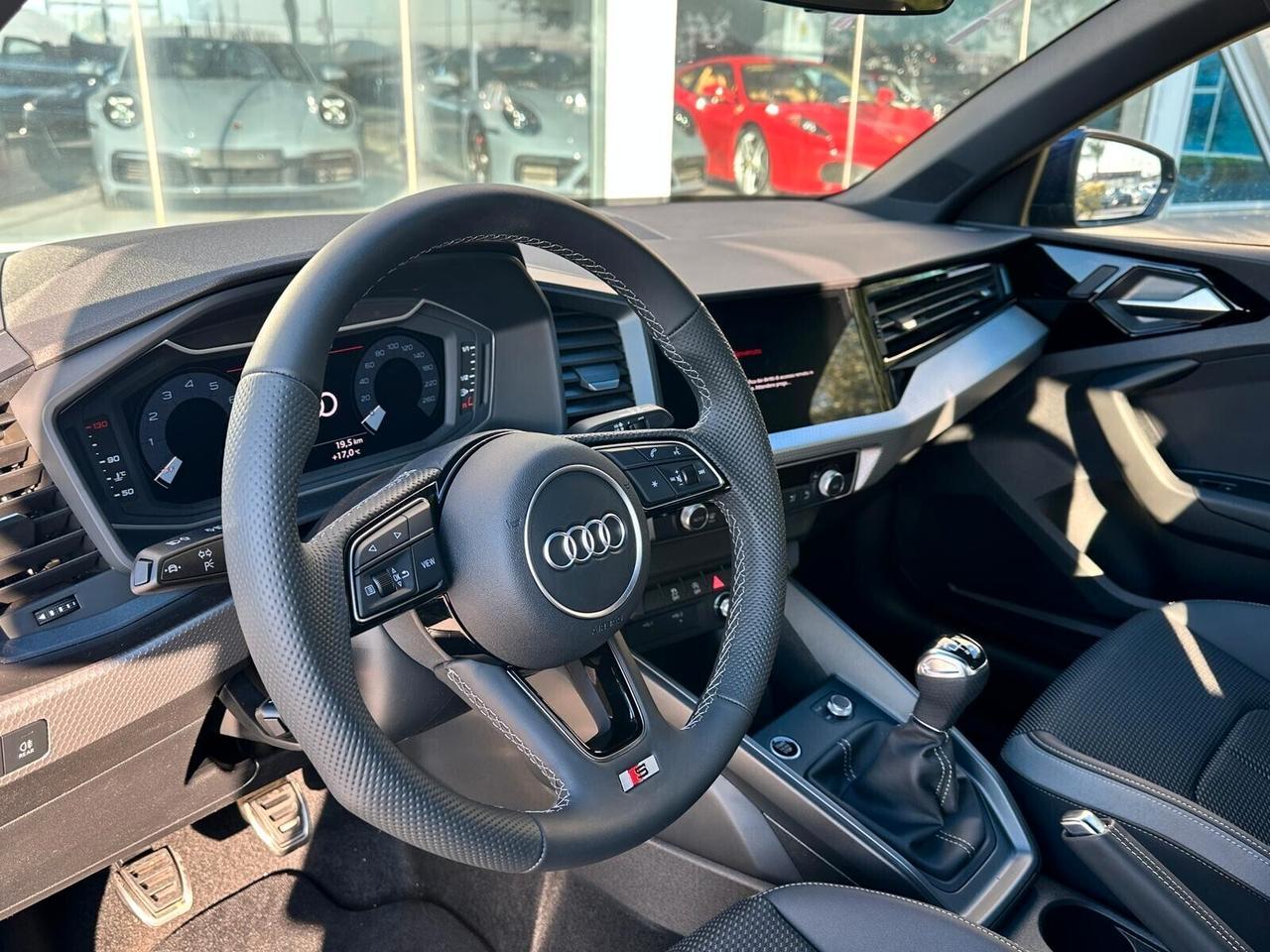 Audi A1 Spb tfsi Sline possibilità noleggio no scoring