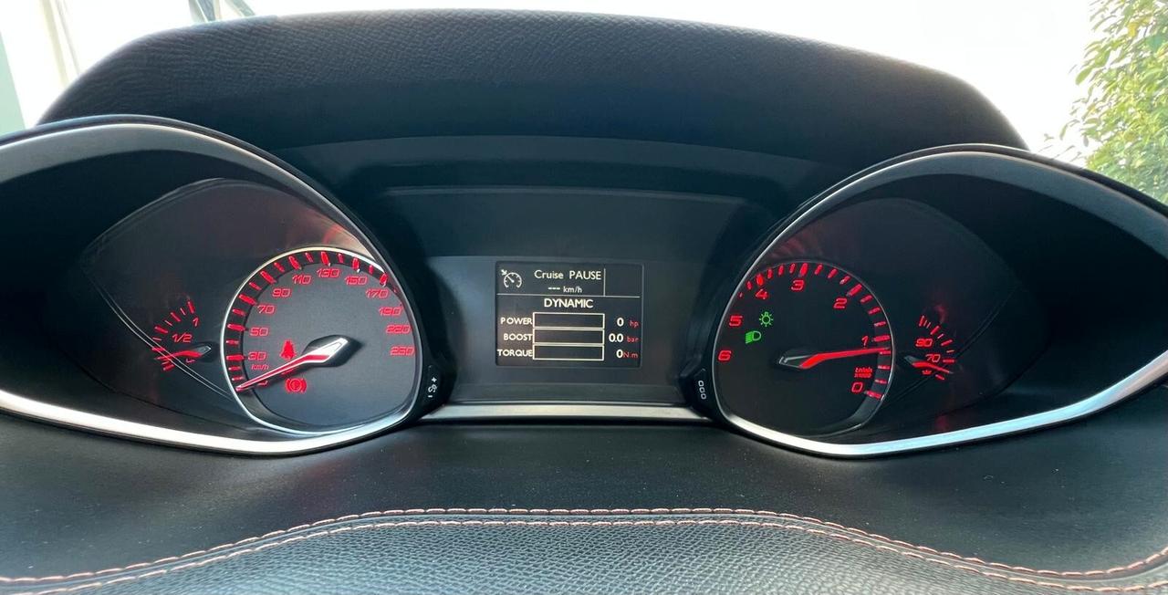 Peugeot 308 1.6 HDi 120 GT Line TETTO PARK LED CRUISE NAVI CERCHI 18