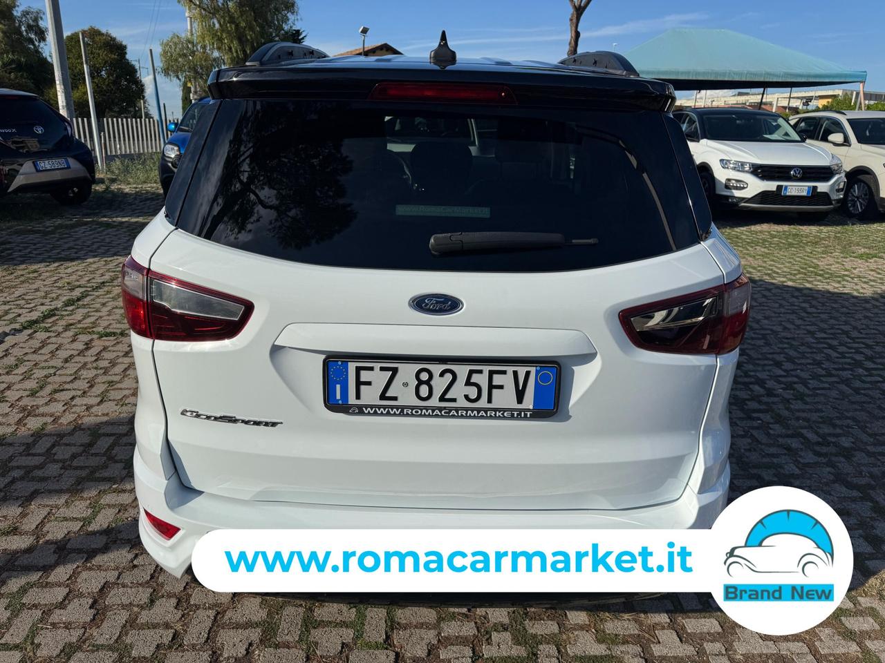 Ford EcoSport 1.0 ecoboost ST-Line 100cv KM CERT GARANZIA FORD
