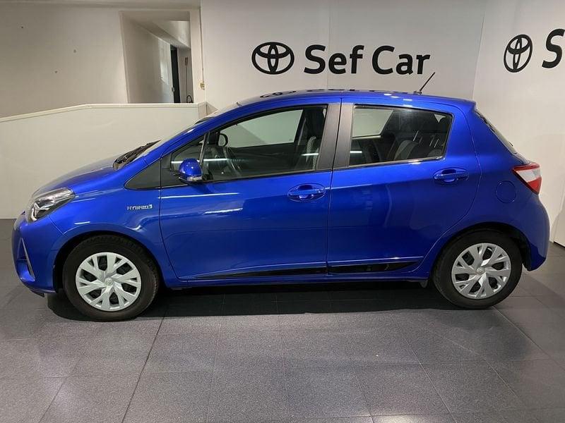Toyota Yaris 1.5 Hybrid 5 porte Active AREA C FREE + CAR PLAY
