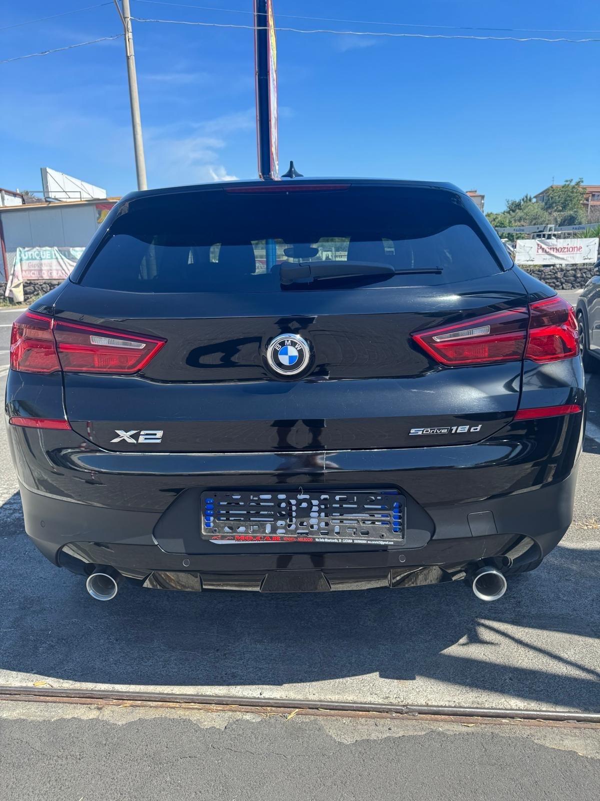 Bmw X2 M sDrive18d Msport-X