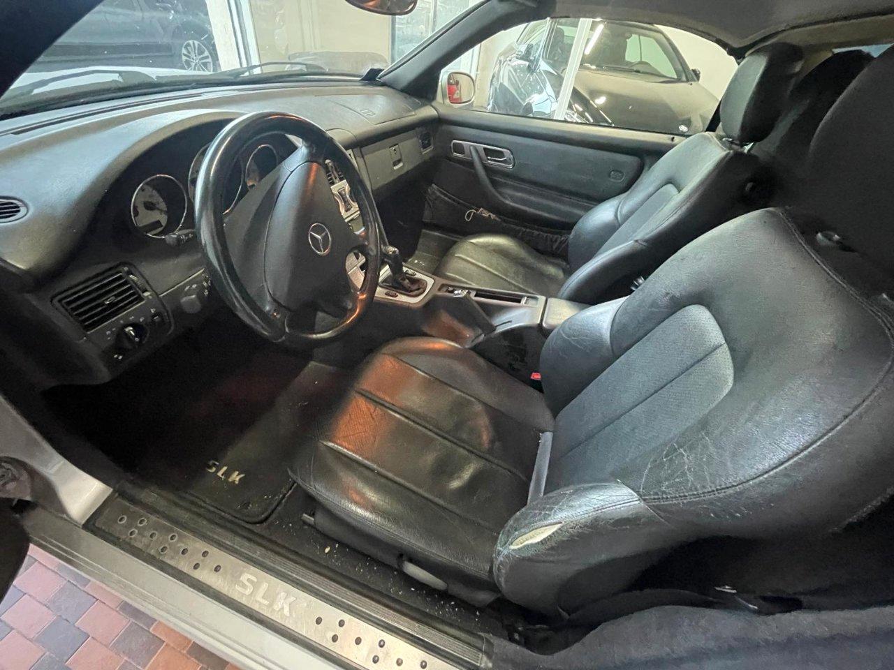 Mercedes SLK 200 k Special Edition
