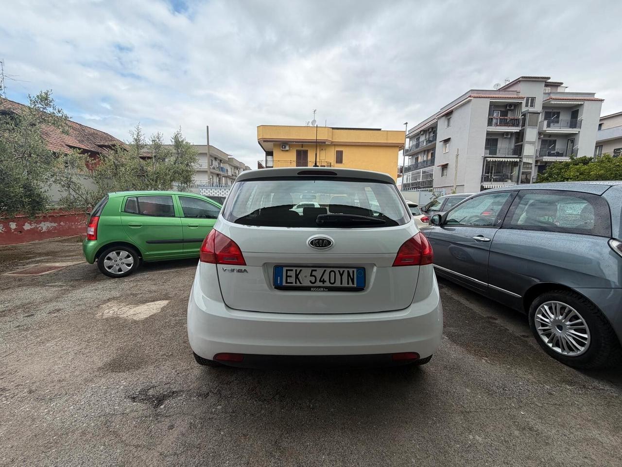 Kia Venga 1.4 CVVT