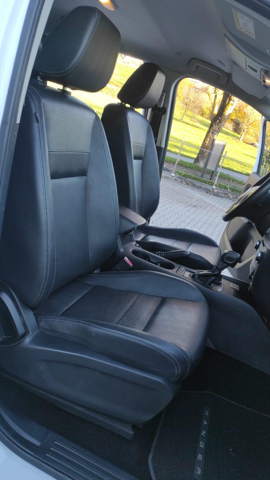 FORD RANGER 2.0 AUTOMATICA 213 CV DC Limited GANCIO TRAINO