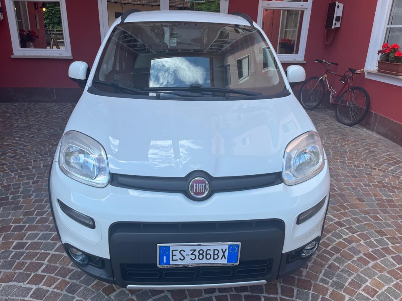 Fiat Panda 0.9 TwinAir Turbo - 4x4