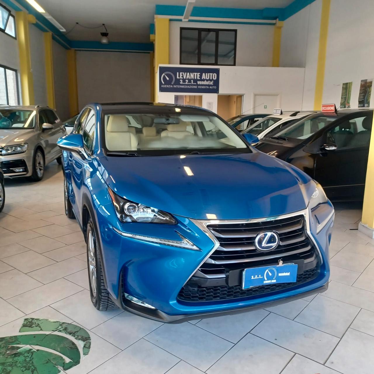 COME NUOVA Lexus NX 300h NX Hybrid 4WD Executive