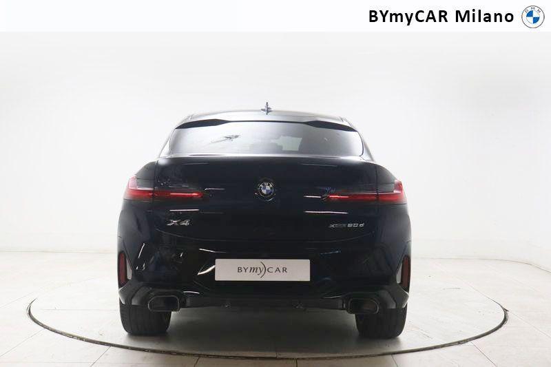 BMW X4 20 d Mild Hybrid 48V Msport xDrive Steptronic