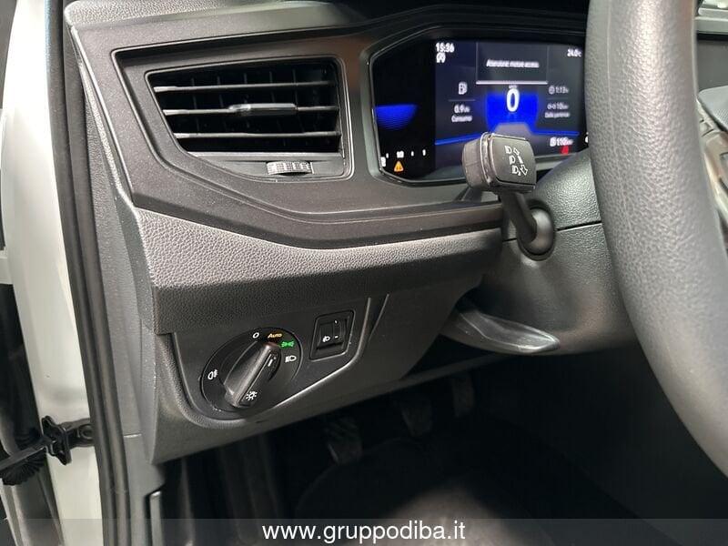 Volkswagen Polo VI 2017 Benzina 5p 1.0 tgi Trendline 90cv