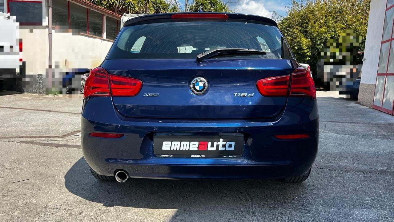 Bmw 118 118d xDrive 5p.