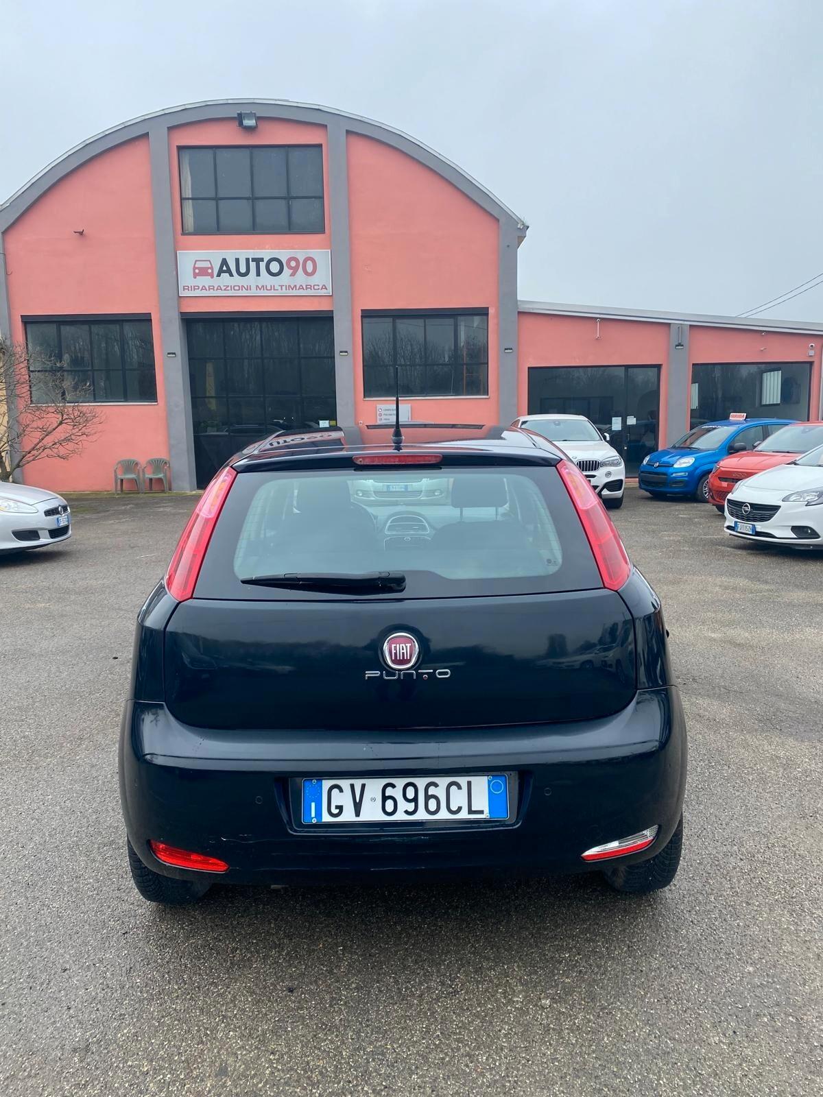 Fiat Punto 1.4 8V 5 porte Natural Power Lounge