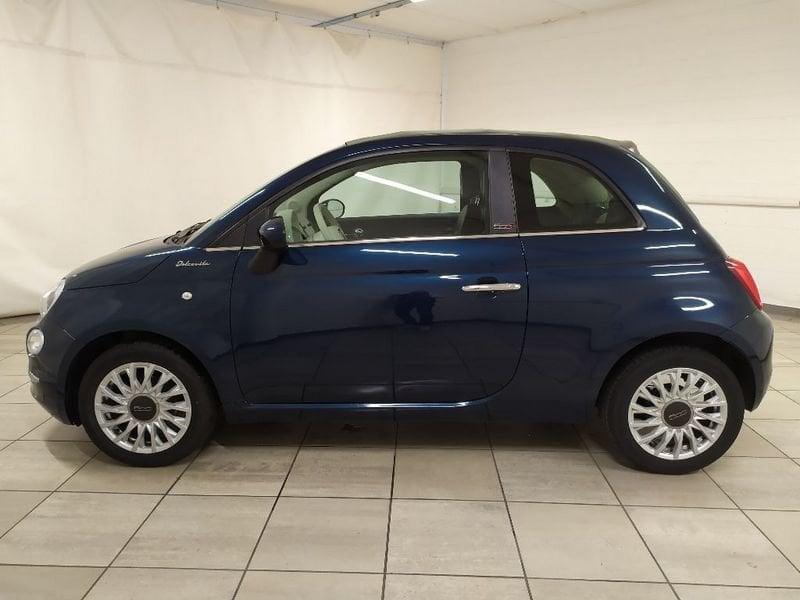 FIAT 500C 1.0 hybrid Dolcevita 70cv