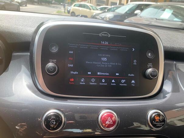 Fiat 500X 1.6 MultiJet 120 CV DCT City Cross