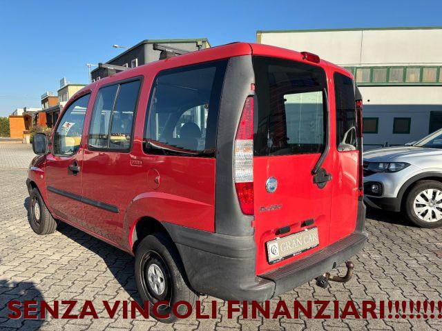 FIAT Doblo Doblò 1.3 MJT GANCIO TRAINO!!!VEDI INFO!!!!!!!