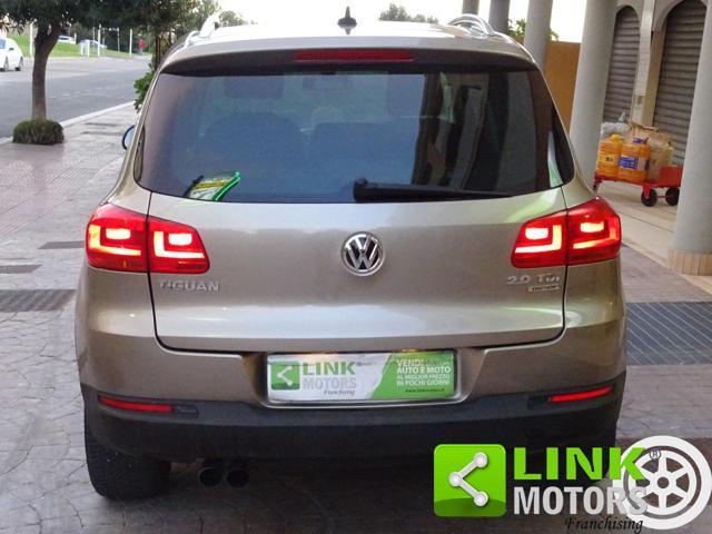 VOLKSWAGEN Tiguan 2.0 TDI 4MOTION 140 CV