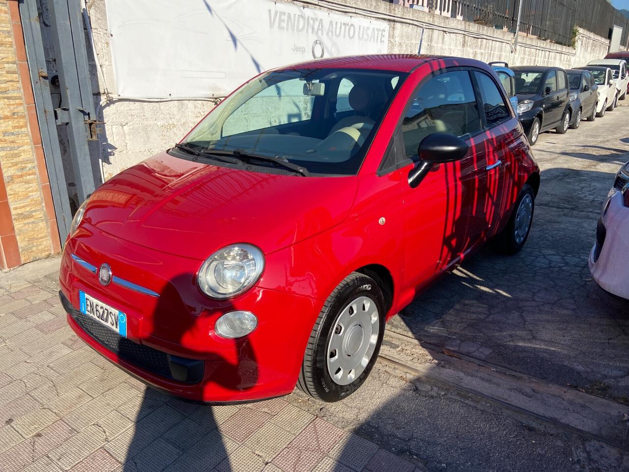 Fiat 500 1.2 Lounge Benz/gpl