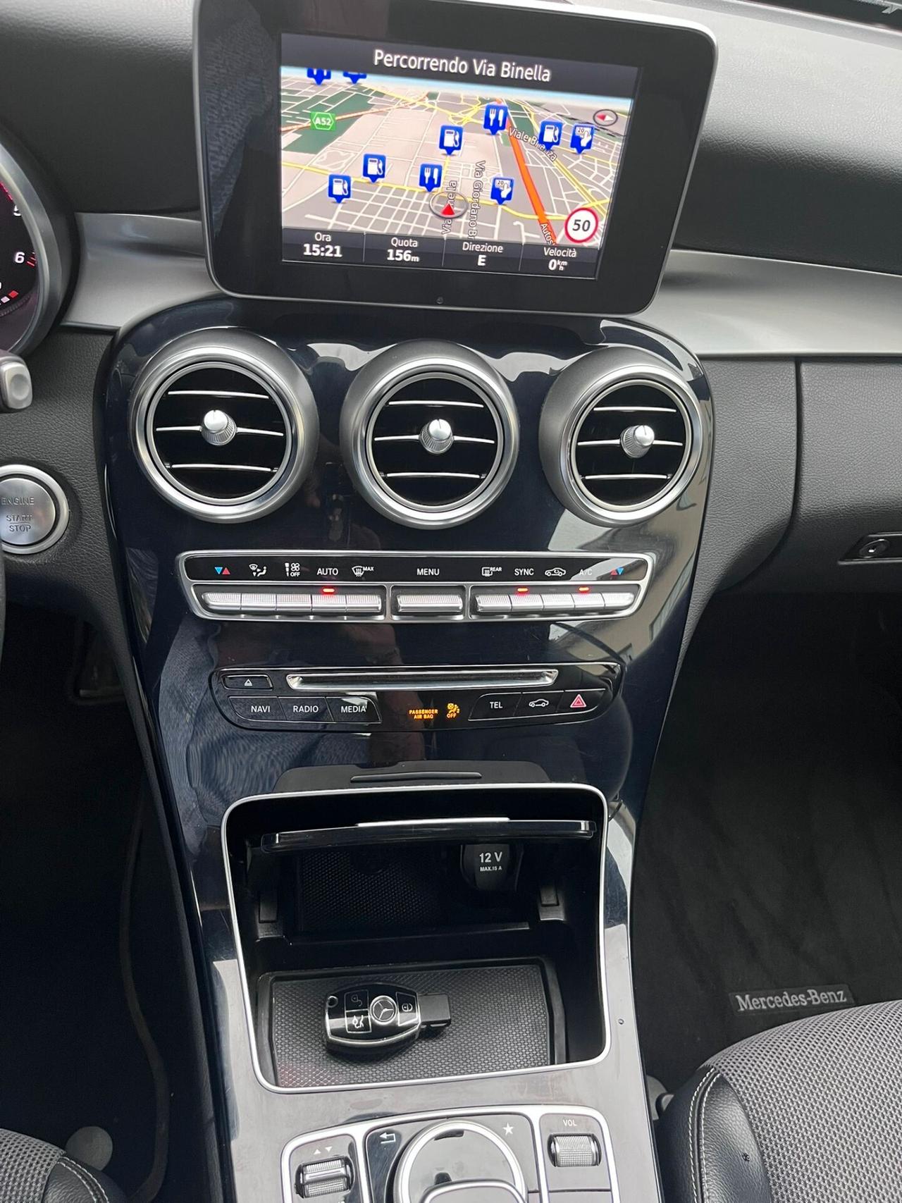 Mercedes-benz C 220 d 4Matic Auto Cabrio Premium - 2017