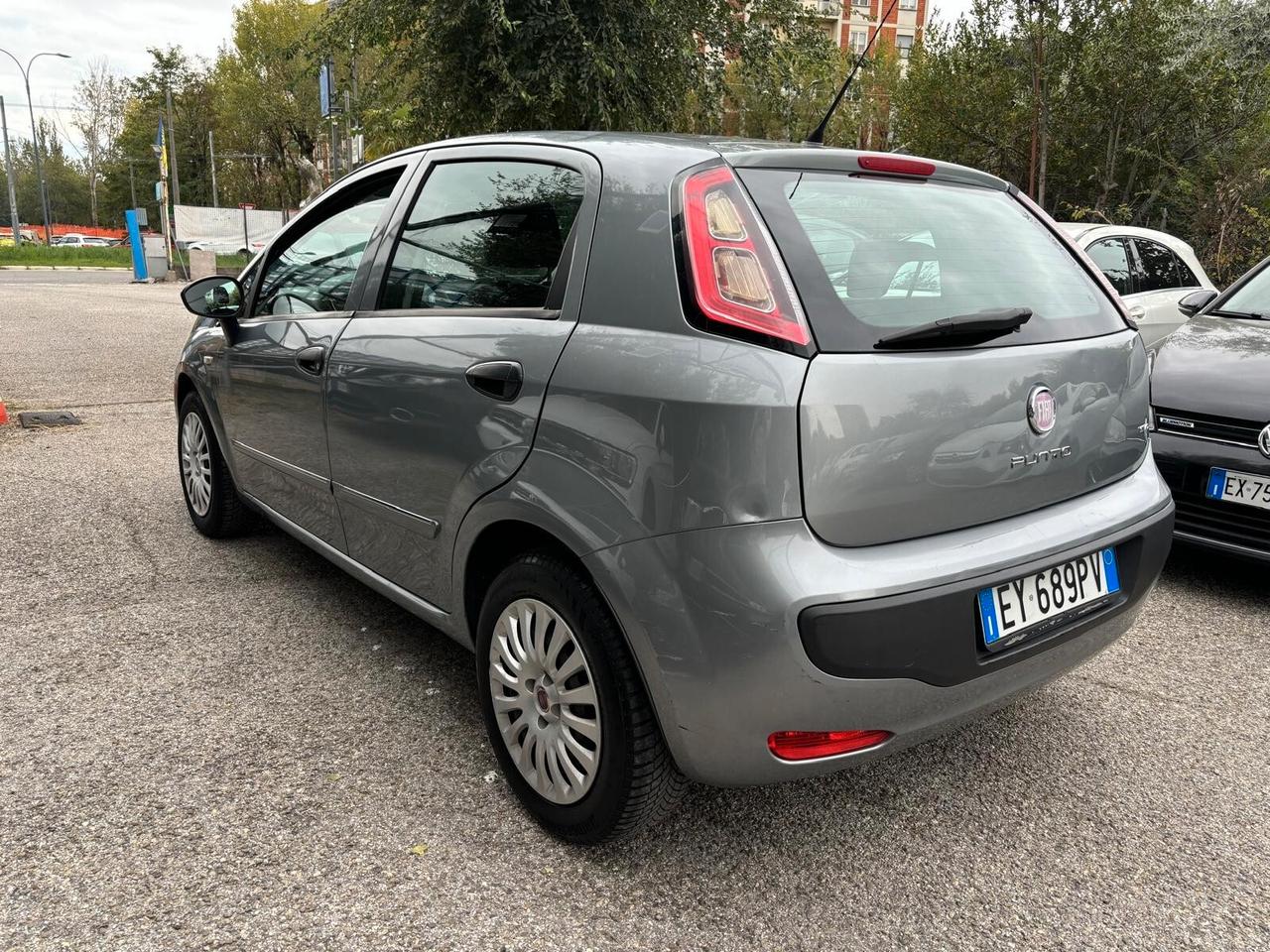 Fiat Punto Evo 1.4 GPL 5 porte OK Neopatentati