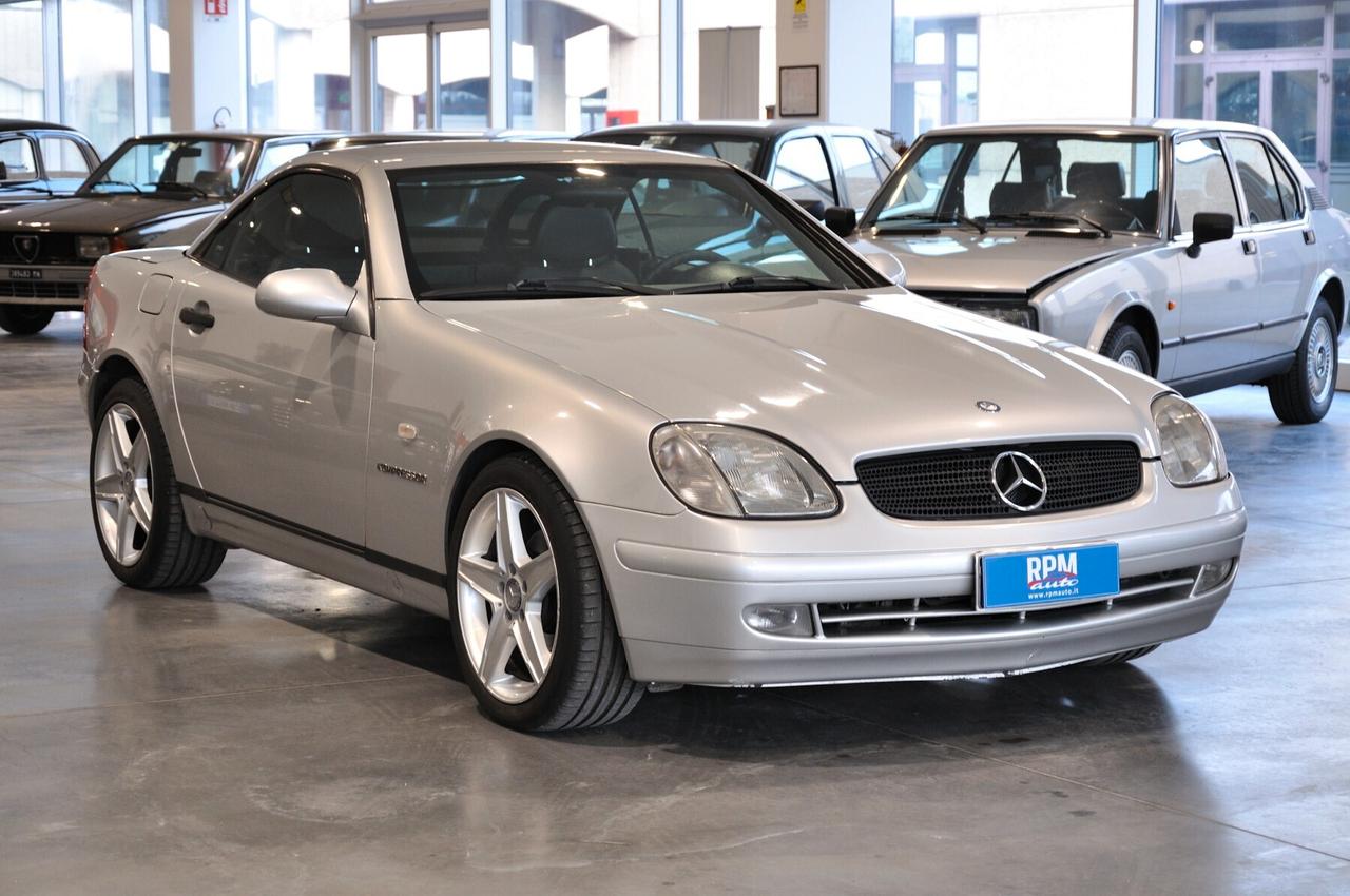 Mercedes-benz SLK 200 cat Kompressor